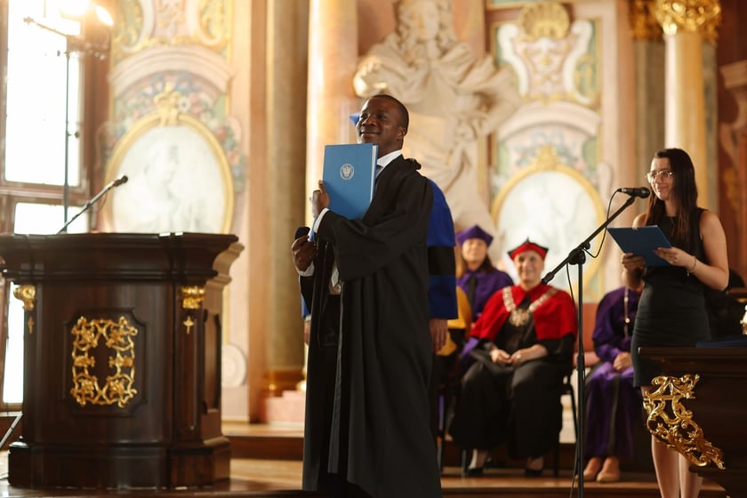 Graduation Ceremony University of Wroclaw
