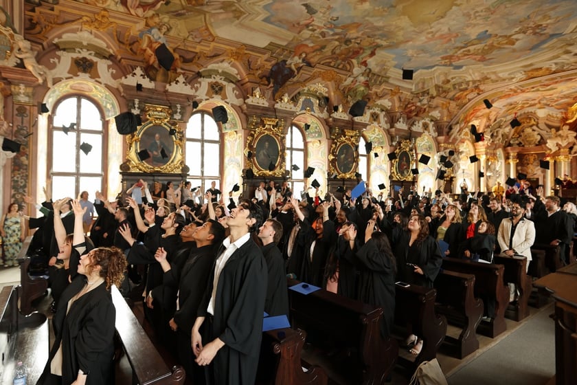 Graduation Ceremony University of Wroclaw