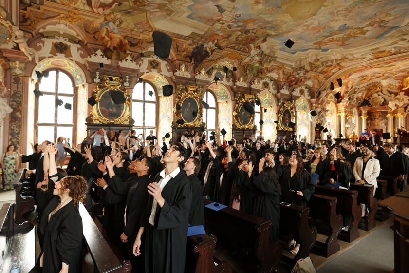 Graduation Ceremony University of Wroclaw