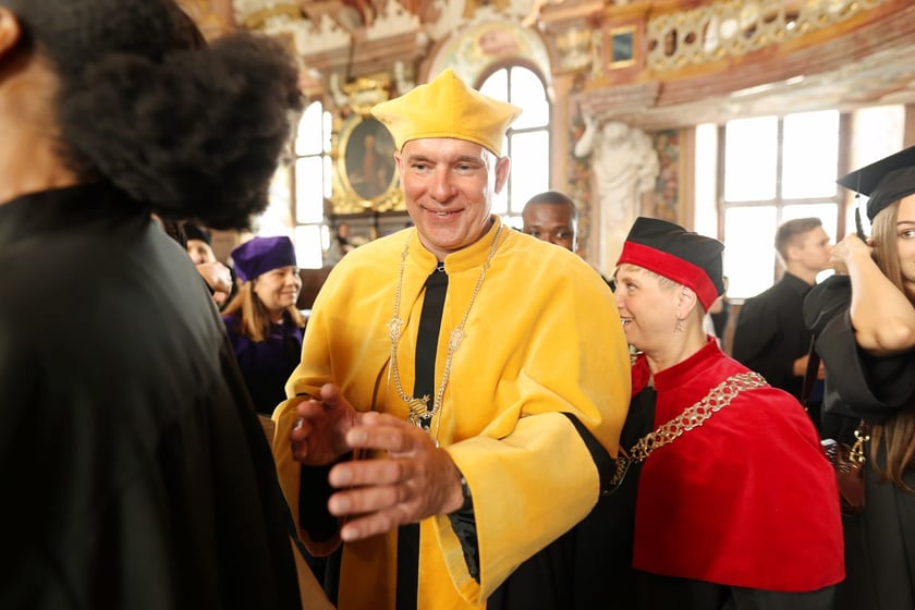 Graduation Ceremony University of Wroclaw