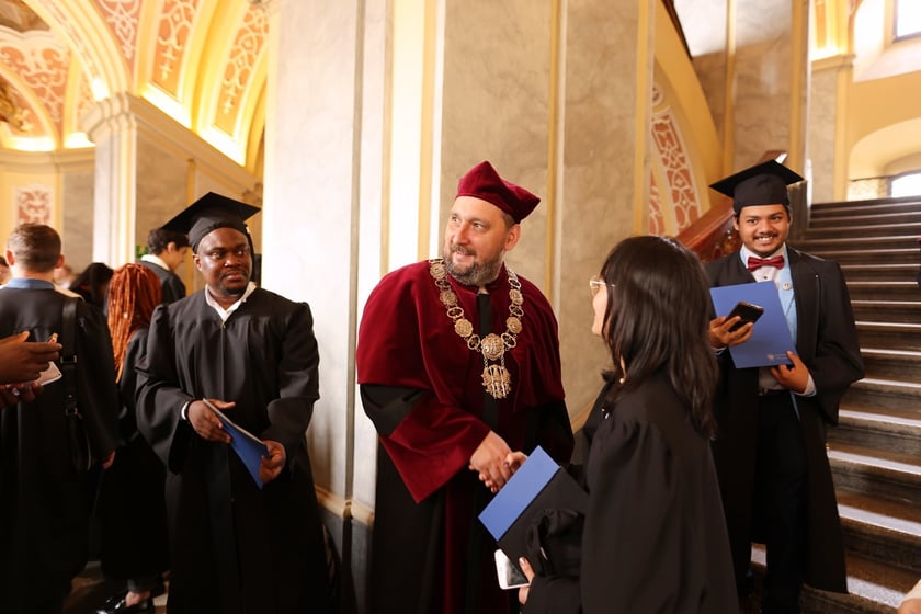 Graduation Ceremony University of Wroclaw