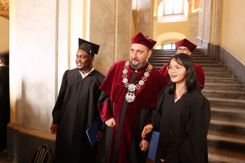 Graduation Ceremony University of Wroclaw