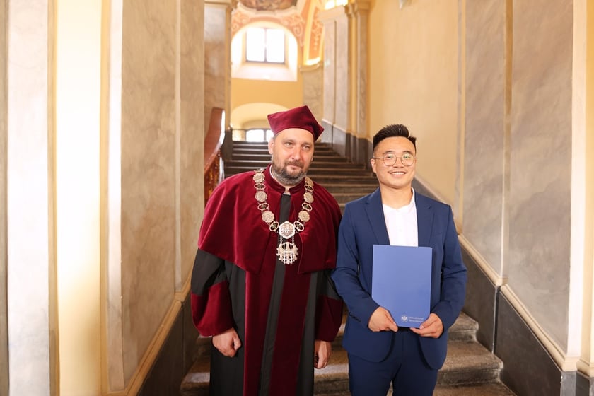 Graduation Ceremony University of Wroclaw