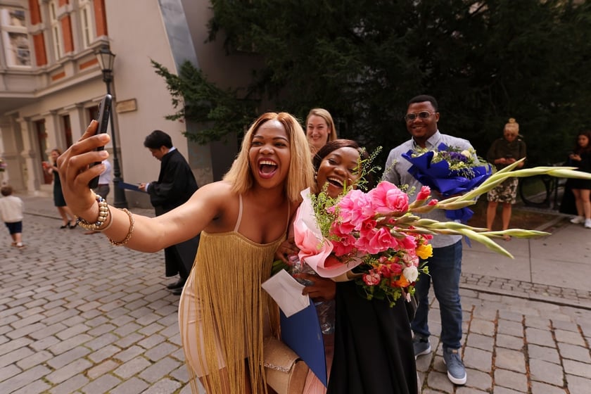 Graduation Ceremony University of Wroclaw