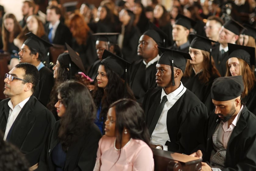 Graduation Ceremony University of Wroclaw