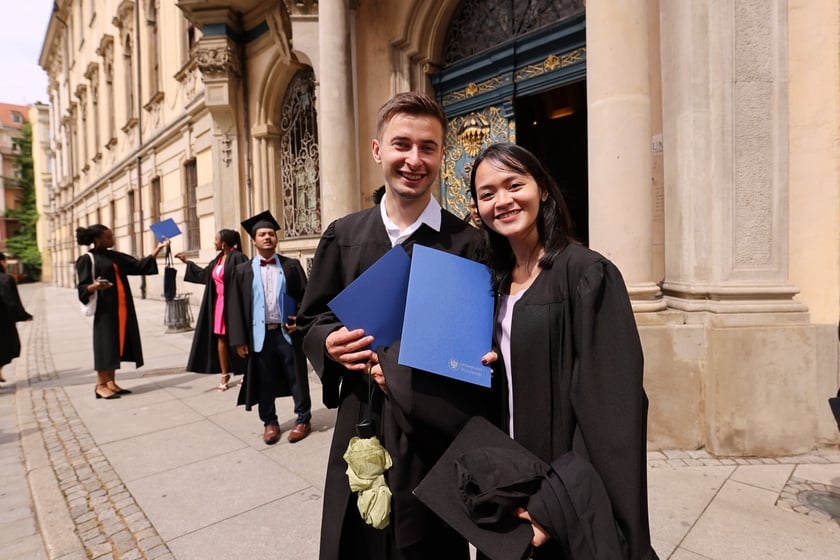 Graduation Ceremony University of Wroclaw
