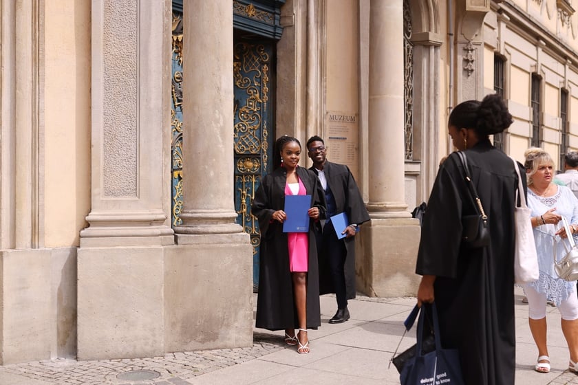 Graduation Ceremony University of Wroclaw