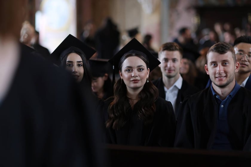 Graduation Ceremony University of Wroclaw