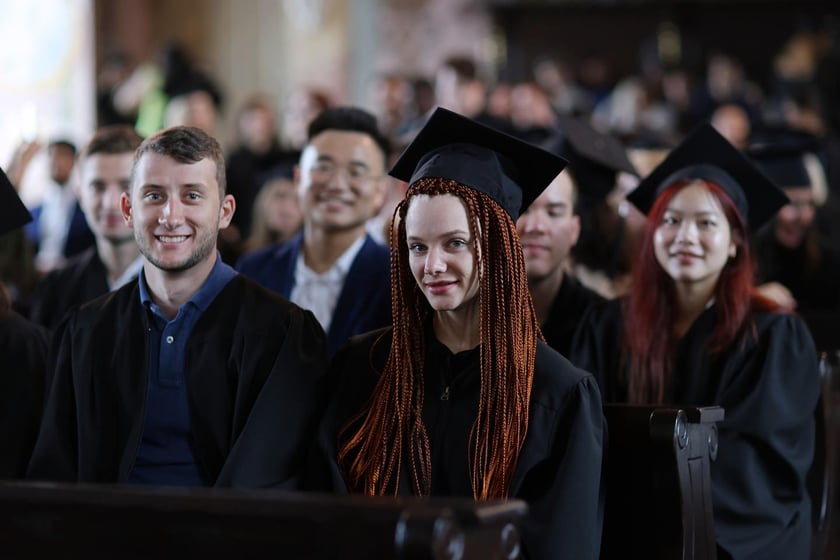 Graduation Ceremony University of Wroclaw