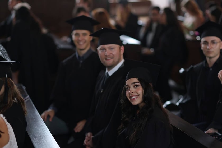 Graduation Ceremony University of Wroclaw