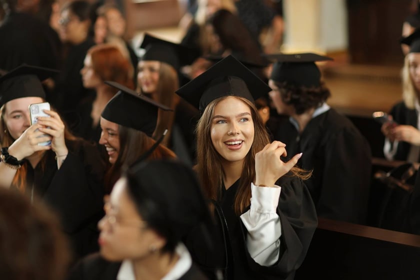 Graduation Ceremony University of Wroclaw