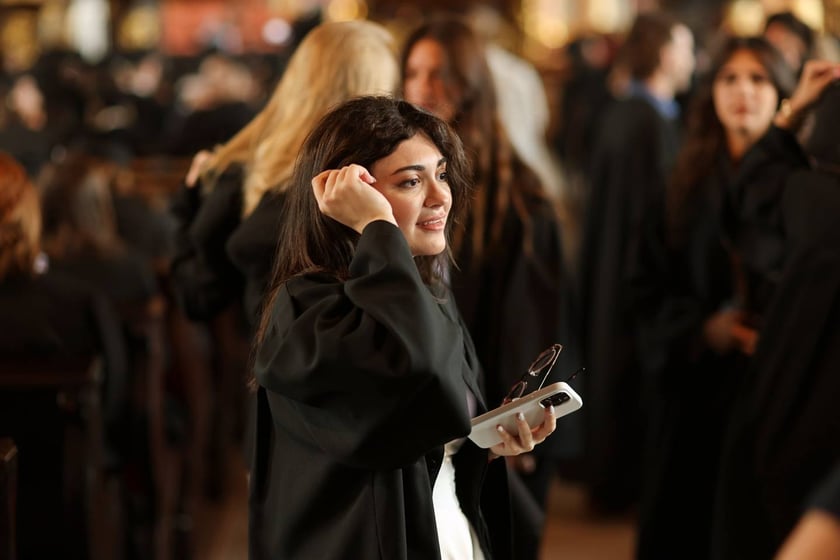 Graduation Ceremony University of Wroclaw