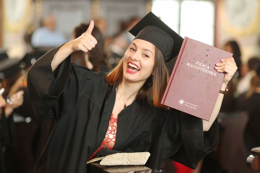 Graduation Ceremony University of Wroclaw