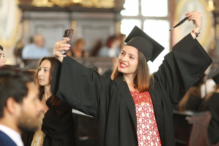 Graduation Ceremony University of Wroclaw