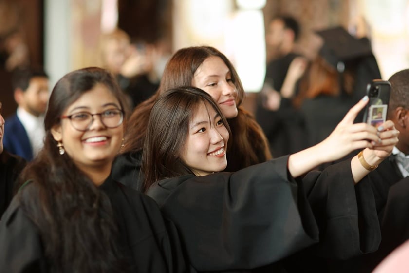 Graduation Ceremony University of Wroclaw