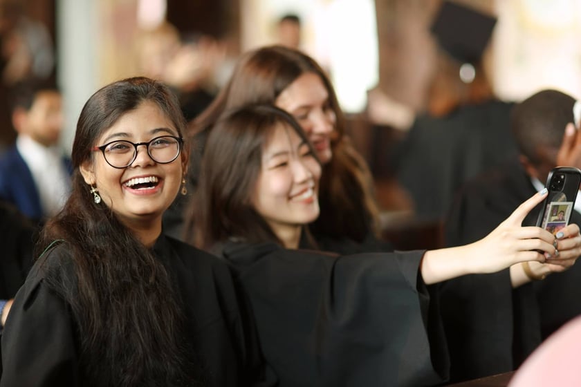 Graduation Ceremony University of Wroclaw