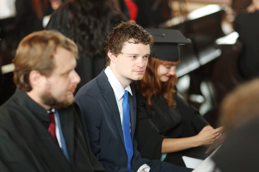Graduation Ceremony University of Wroclaw