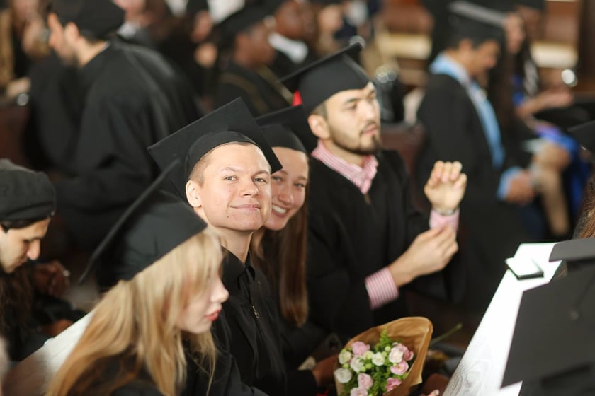 Graduation Ceremony University of Wroclaw
