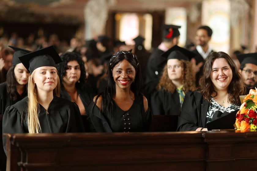 Graduation Ceremony University of Wroclaw