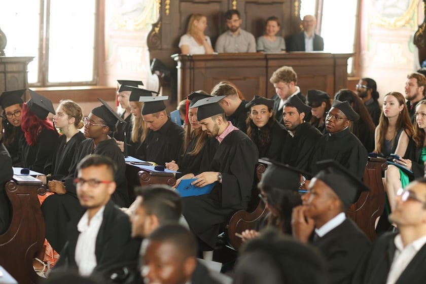 Graduation Ceremony University of Wroclaw