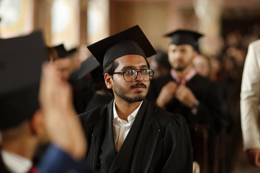 Graduation Ceremony University of Wroclaw
