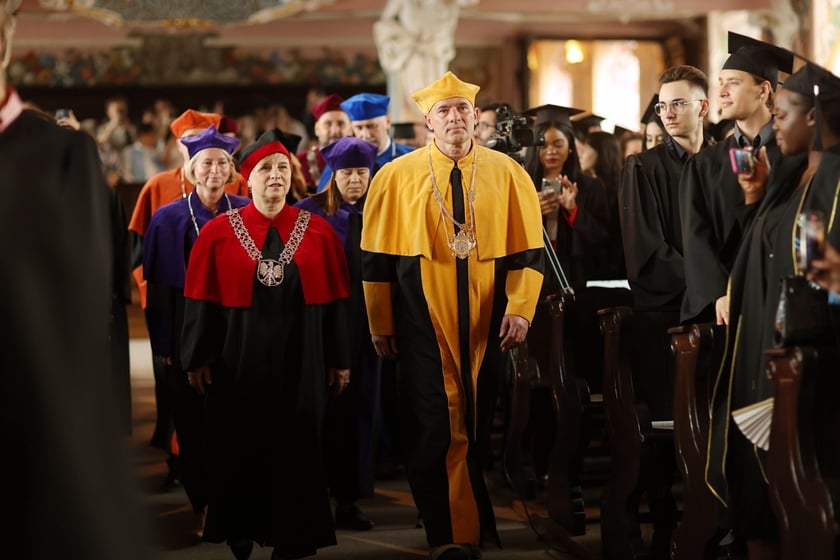 Graduation Ceremony University of Wroclaw