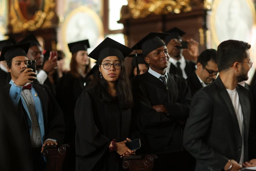 Graduation Ceremony University of Wroclaw