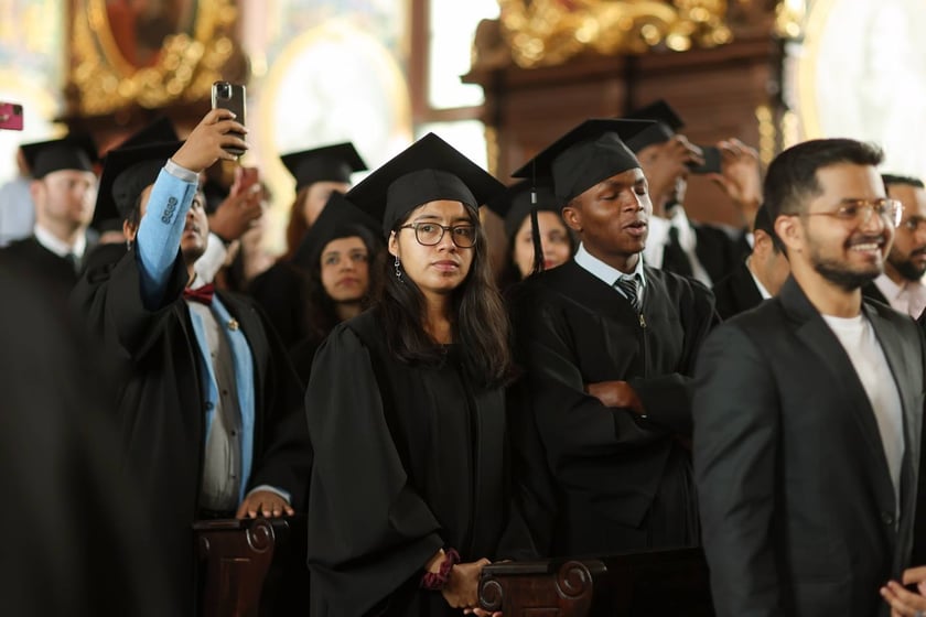Graduation Ceremony University of Wroclaw