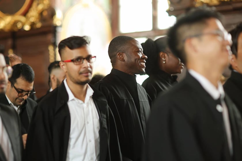 Graduation Ceremony University of Wroclaw