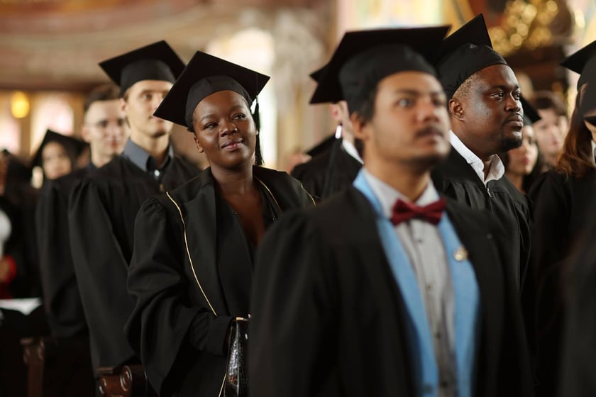 Graduation Ceremony University of Wroclaw