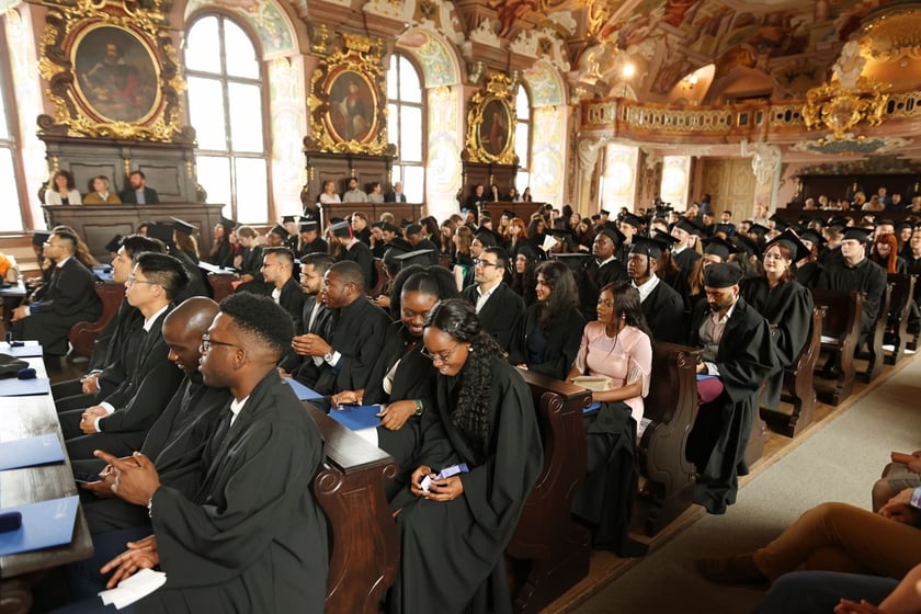 Graduation Ceremony University of Wroclaw