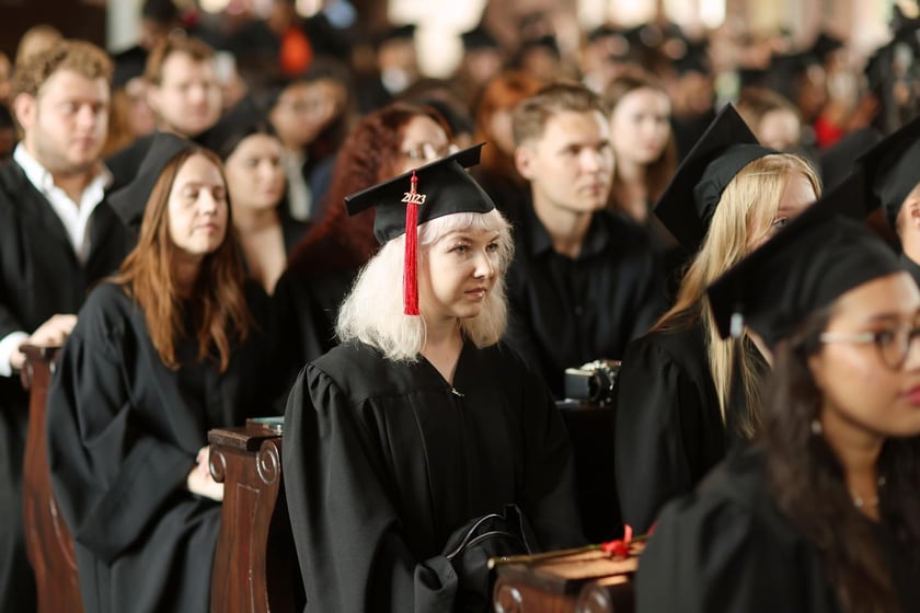 Graduation Ceremony University of Wroclaw