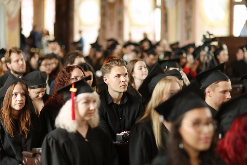 Graduation Ceremony University of Wroclaw