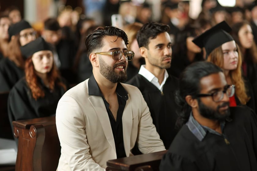 Graduation Ceremony University of Wroclaw