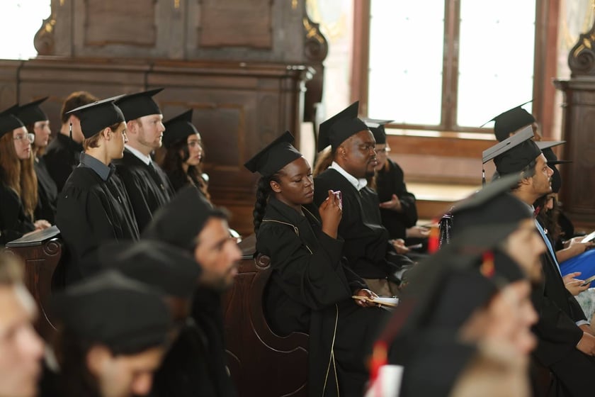 Graduation Ceremony University of Wroclaw