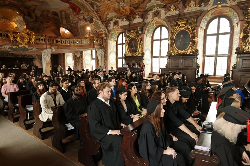 Graduation Ceremony University of Wroclaw