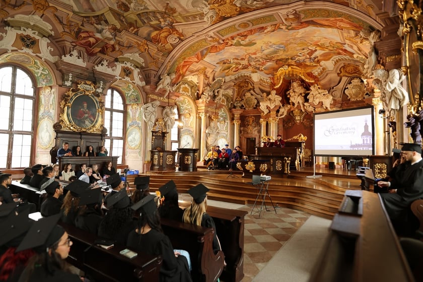 Graduation Ceremony University of Wroclaw