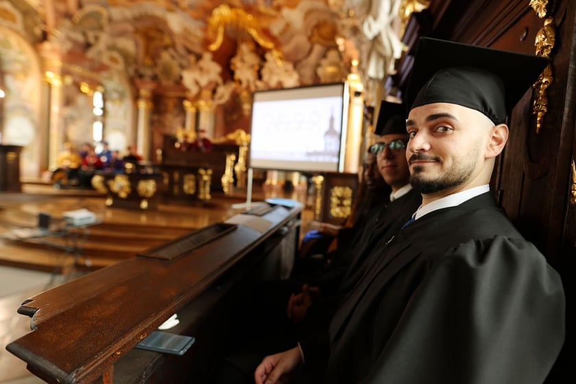 Graduation Ceremony University of Wroclaw