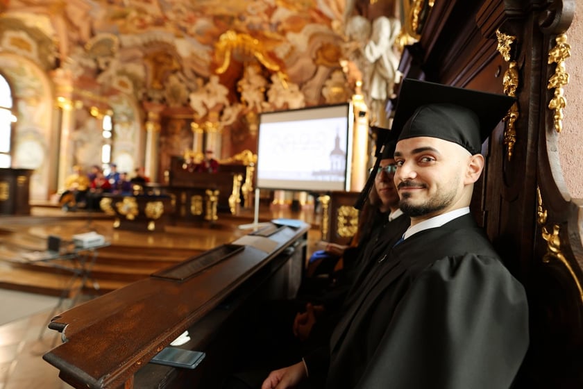 Graduation Ceremony University of Wroclaw