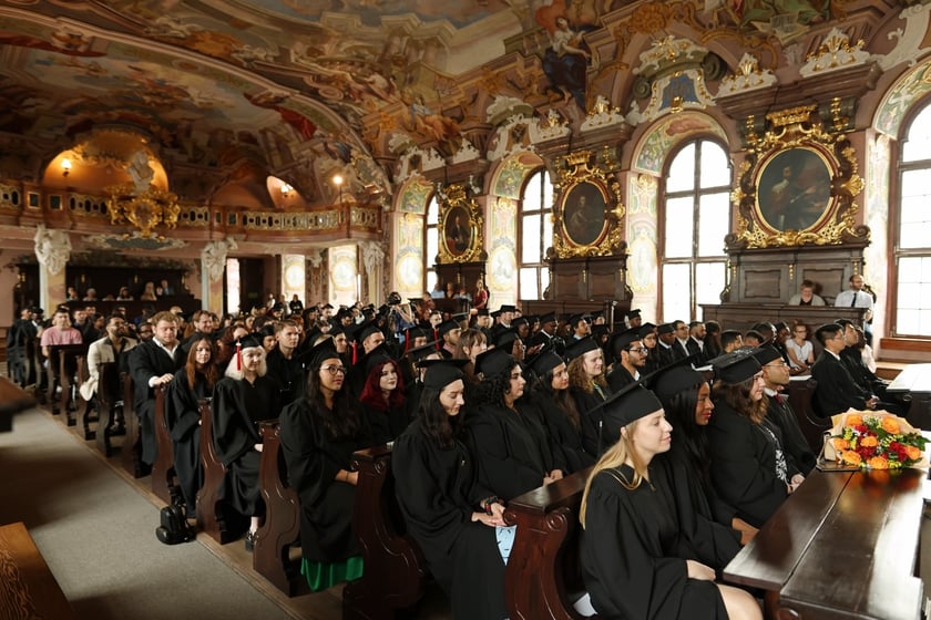 Graduation Ceremony University of Wroclaw