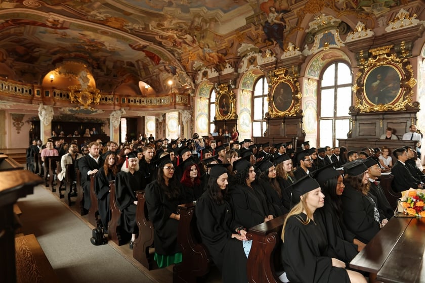 Graduation Ceremony University of Wroclaw