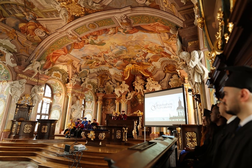 Graduation Ceremony University of Wroclaw