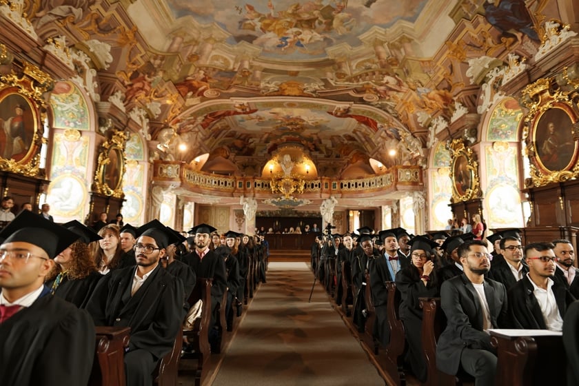 Graduation Ceremony University of Wroclaw