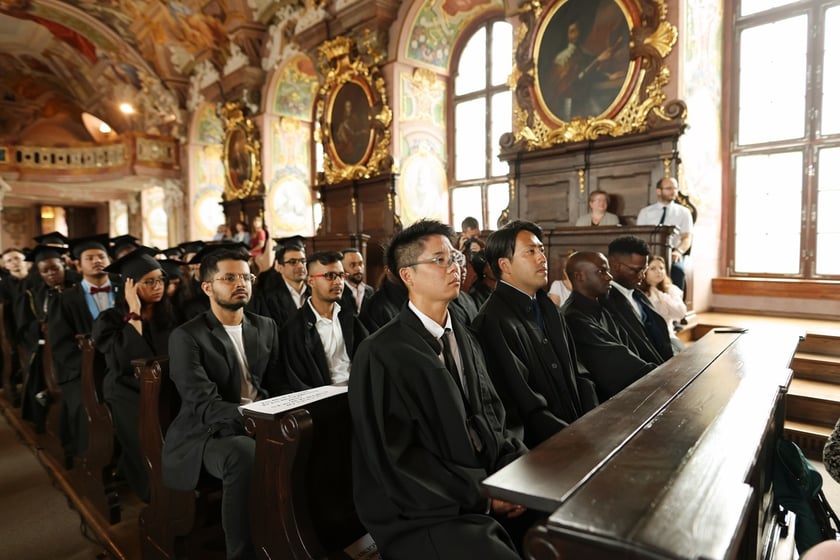 Graduation Ceremony University of Wroclaw