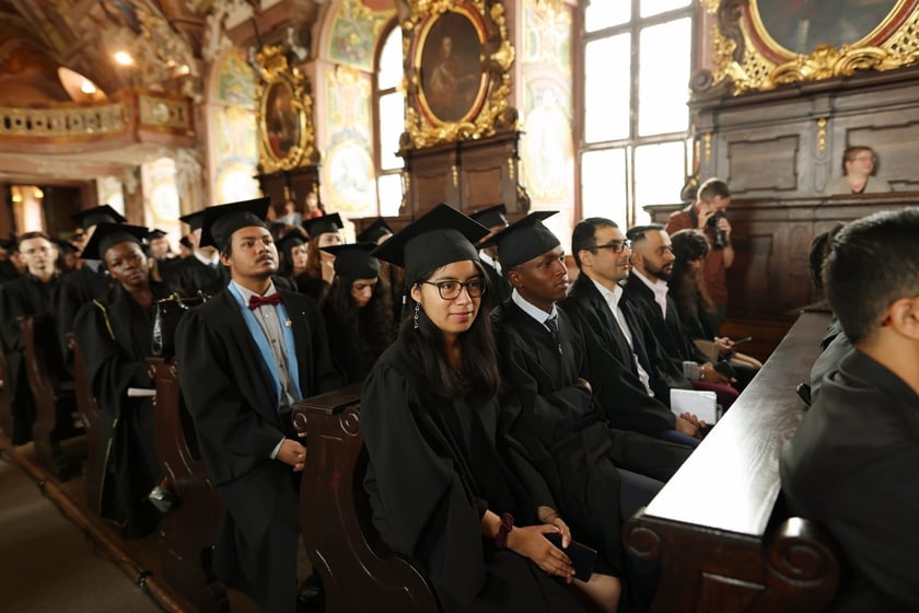 Graduation Ceremony University of Wroclaw