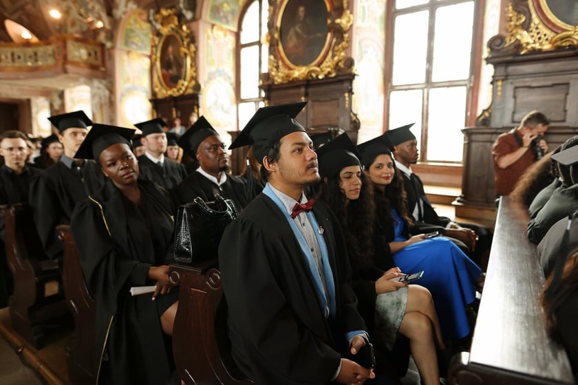 Graduation Ceremony University of Wroclaw