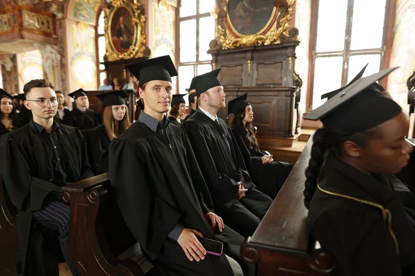 Graduation Ceremony University of Wroclaw