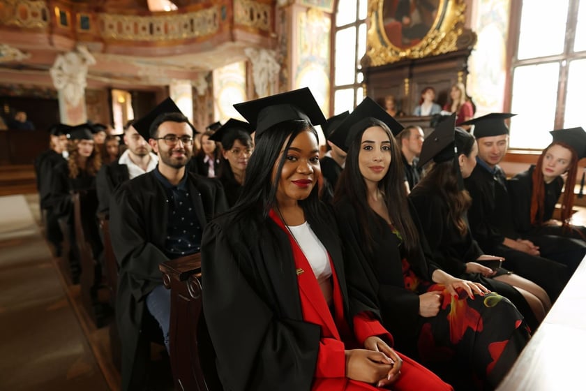 Graduation Ceremony University of Wroclaw