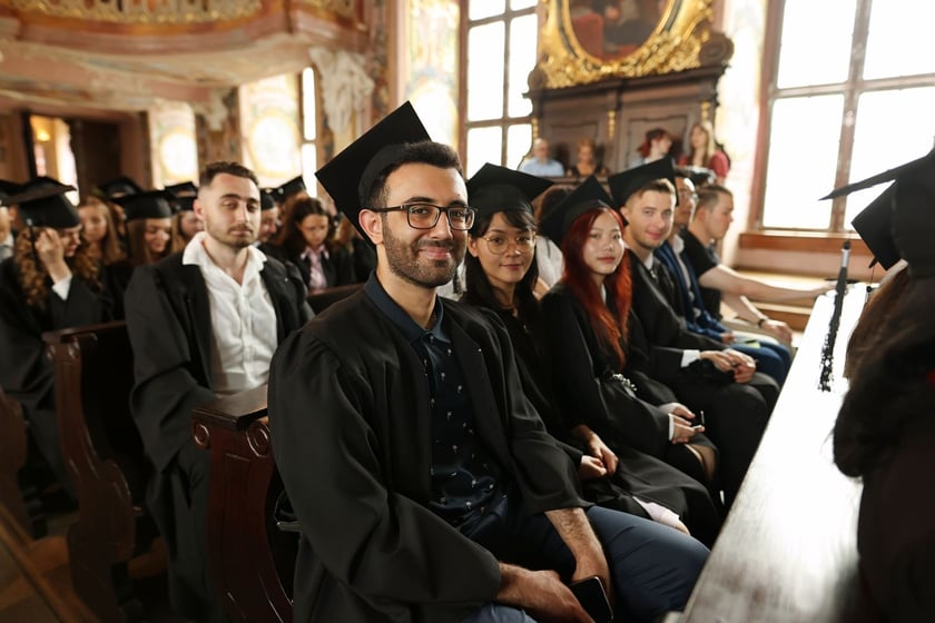 Graduation Ceremony University of Wroclaw