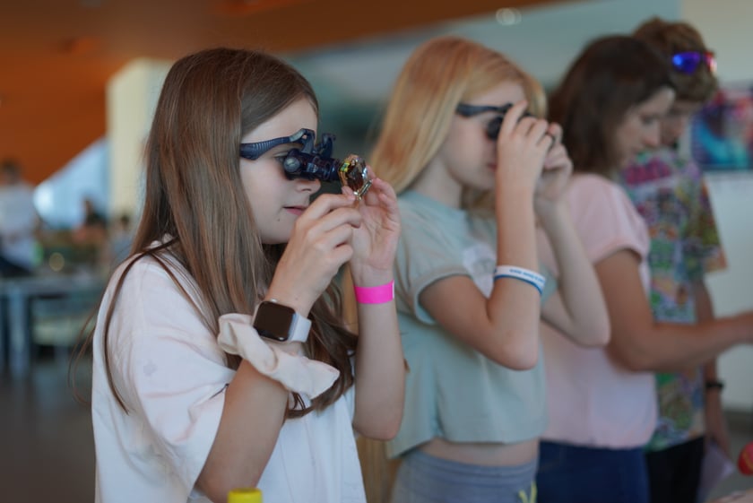 Galeria zdjęć z pierwszego dnia Dolnośląskiego Festiwalu Nauki 2023 we Wrocławiu